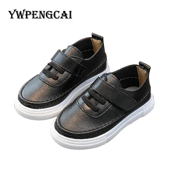 

Spring Autumn Kids PU Leather Casual Shoes Boys Loafers Size 26-36 Super Soft Leather Boys Shoes 7GF0636