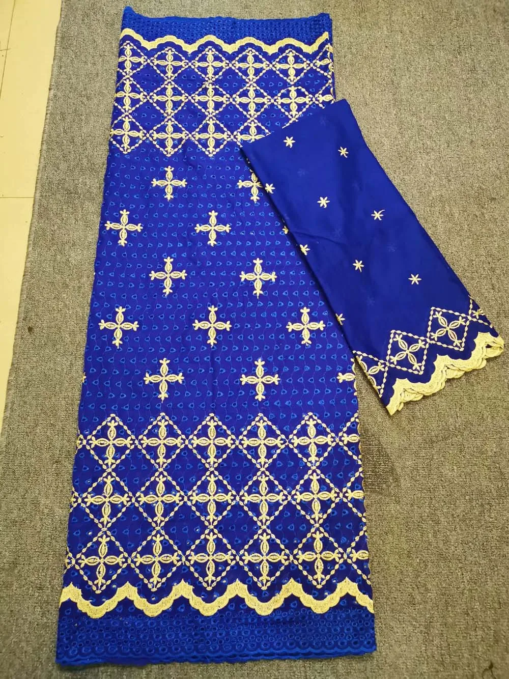 

2019 High Quality Lace Swiss Voile Lace In Switzerland Nigerian Swiss Lace Fabric Voile Cotton African Lace Fabric