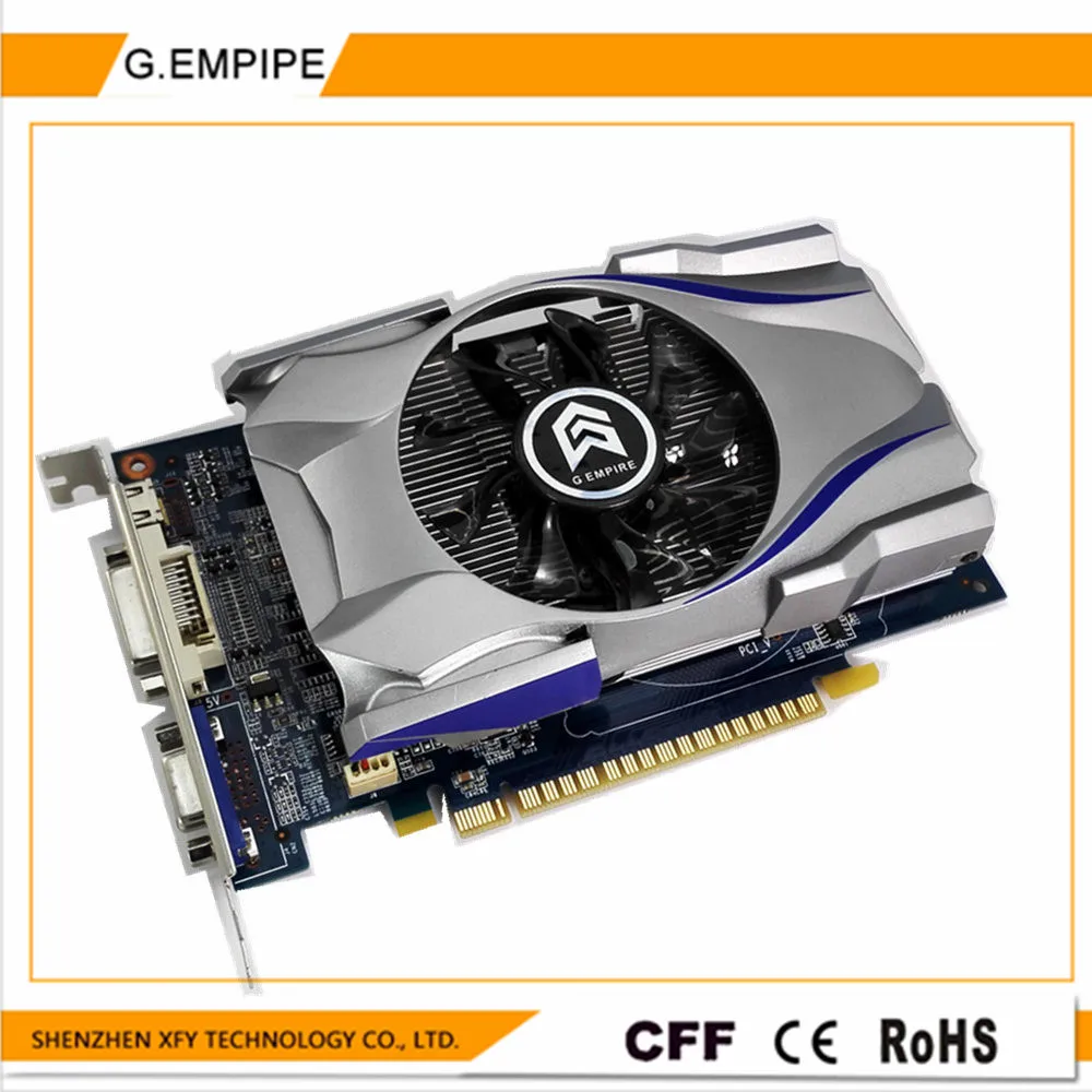 NVIDIA PC desktop Graphic Cards GTX650Ti 1GB GDDR5 1024MB
