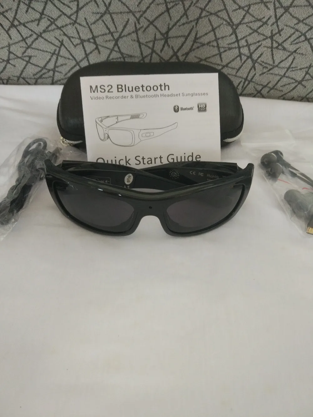 Смарт-очки с видеокамерой обновленная версия DV Bluetooth стерео гарнитура polaried камера цифровая видео HD камера солнцезащитные очки