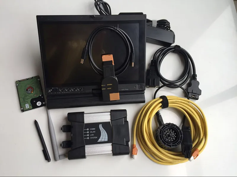  2019 wifi para BMW icom next a b c icom a2 + mb star c5 sd c5 conectar multiplexor + software 20191