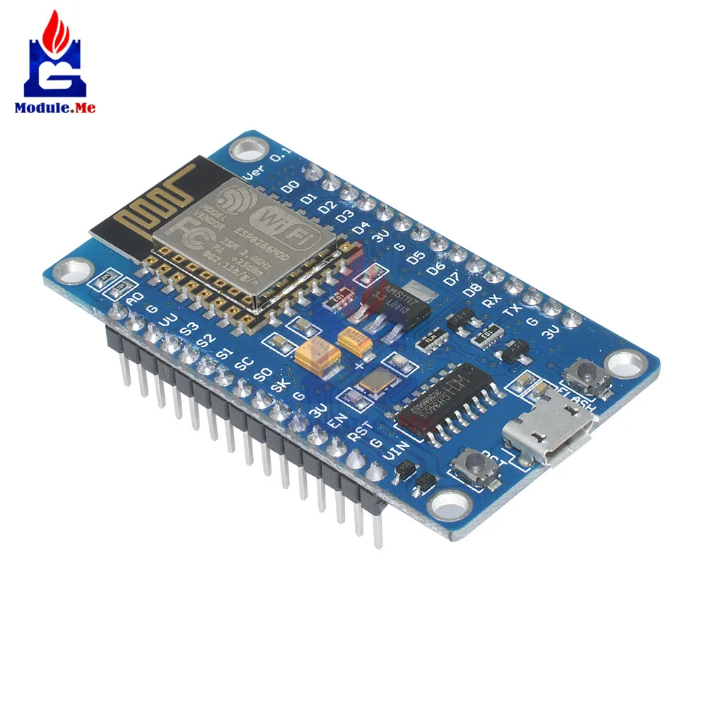 ESP8266 ESP 12F ESP12E ESP12F CH340G NodeMcu V3 WIFI 12E PCB плата для разработки сети USB IO|development board|esp8266