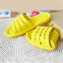 Platte Schoenen Mannen Zomer Non-slip Slippers Thuis Slippers Mannelijke Slipper Comfortabele NIEUWE Mannen Indoor Vloer Zapatillas de hombre # 3C