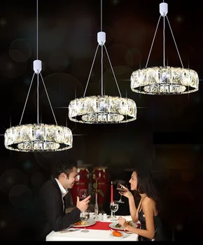 

3 circel pendant lamp fashion dining room suspension light modern restaurant bar lamp lustre pendente lustres para quarto