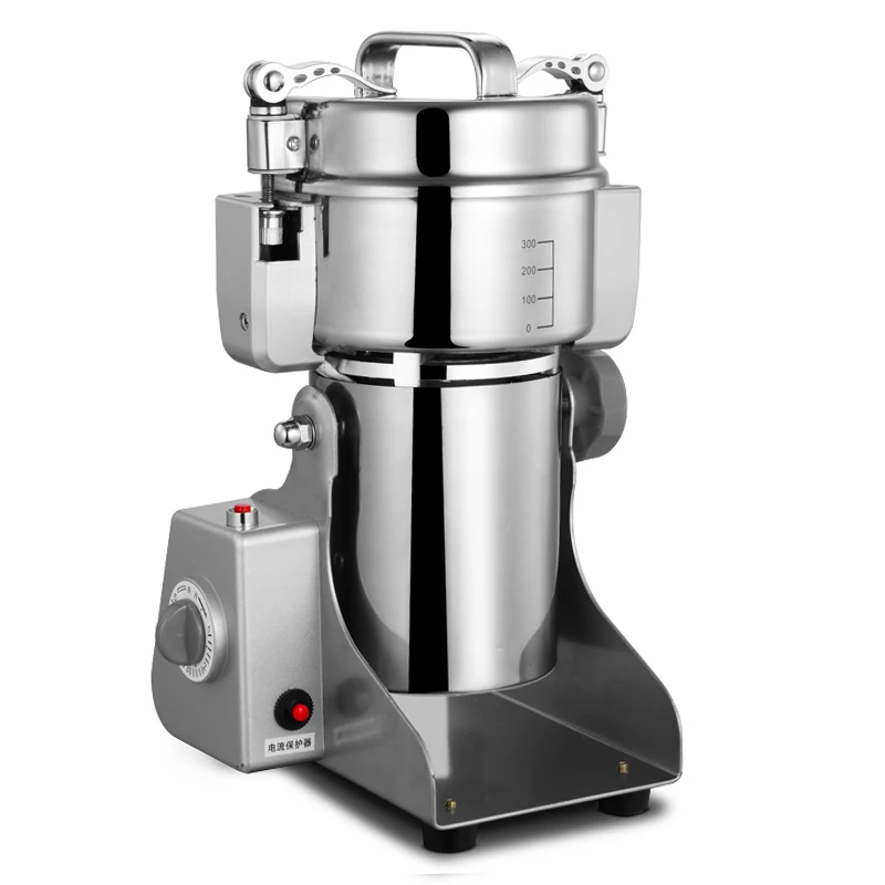 Coffee Grinders Traditional Chinese medicinal powder grinder is used