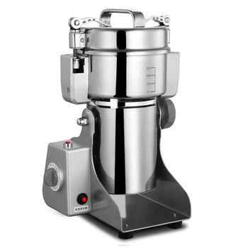 

Coffee Grinders Traditional Chinese medicinal powder grinder is used for grinding grain flour mill with sanqi machine.
