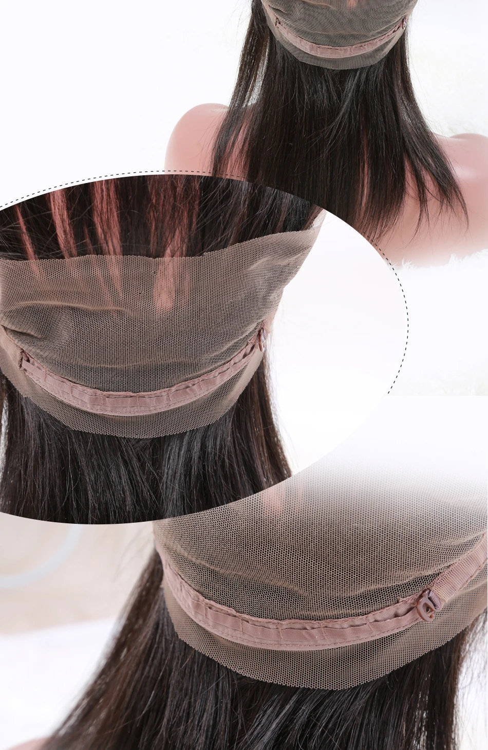 High Quality knotted lace