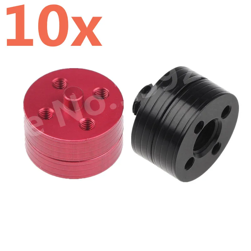 

10Piece Quick Release Propeller Mount Adapter Seat Compatible With 3mm 3.17mm 4mm Motor Shaft Universal For DIY Multirotor Drone