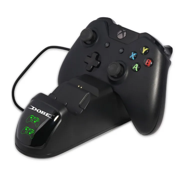 Dual Charging Dock Charger Station with Battery Pack For XBOX ONE / SLIM Controller