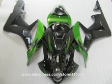 Fairing kit for Honda injection molding CBR600RR 07 08 green black motorcycle fairings set CBR 600RR 2007 2008 09NT