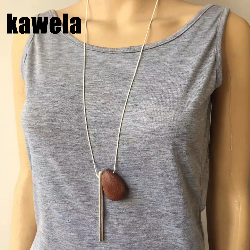 

Free Shipping New Pendant Snake Chain Fashion Design Wood Necklace