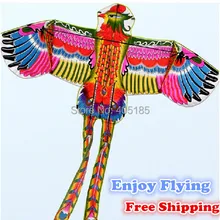 2015NEW Спорт на открытом воздухе мощность Феникс/животное летучие змеи с ручкой и веревкой хороший Летающий