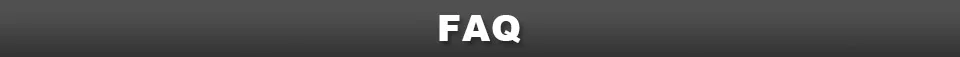 FAQ