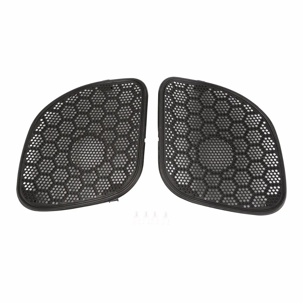 Front Mesh Fairing Speaker Grill Covers For Harley Road Glide FLTRX