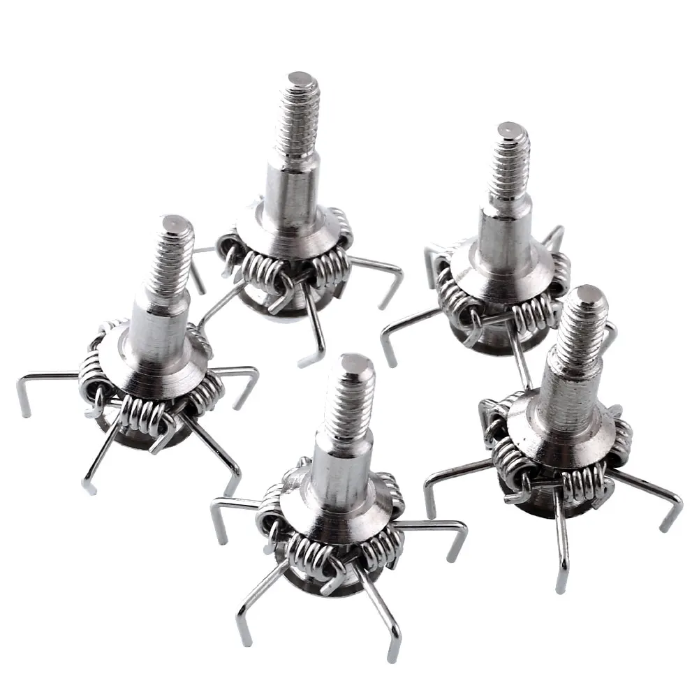 

6pcs Judo Arrow Archery Head Broadheads 100gr Points 4mm Screw Pro Tip Steel Arrow heads