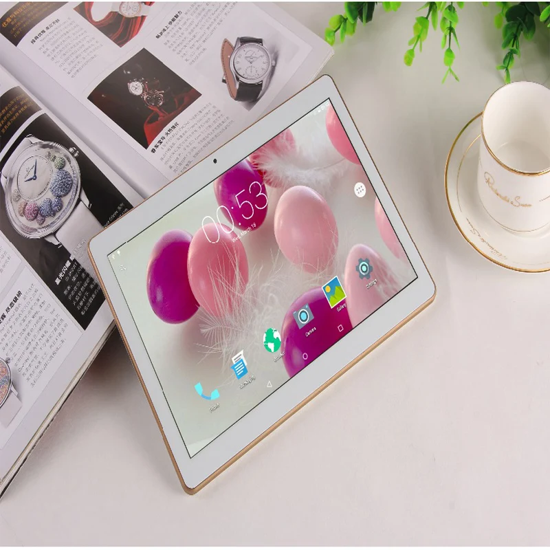  (from RU) 10 Inch Tablet Android Tablet 3G Phone Octa Core 1280x800 IPS Tablet PC WiFi 4G/64G Dual 