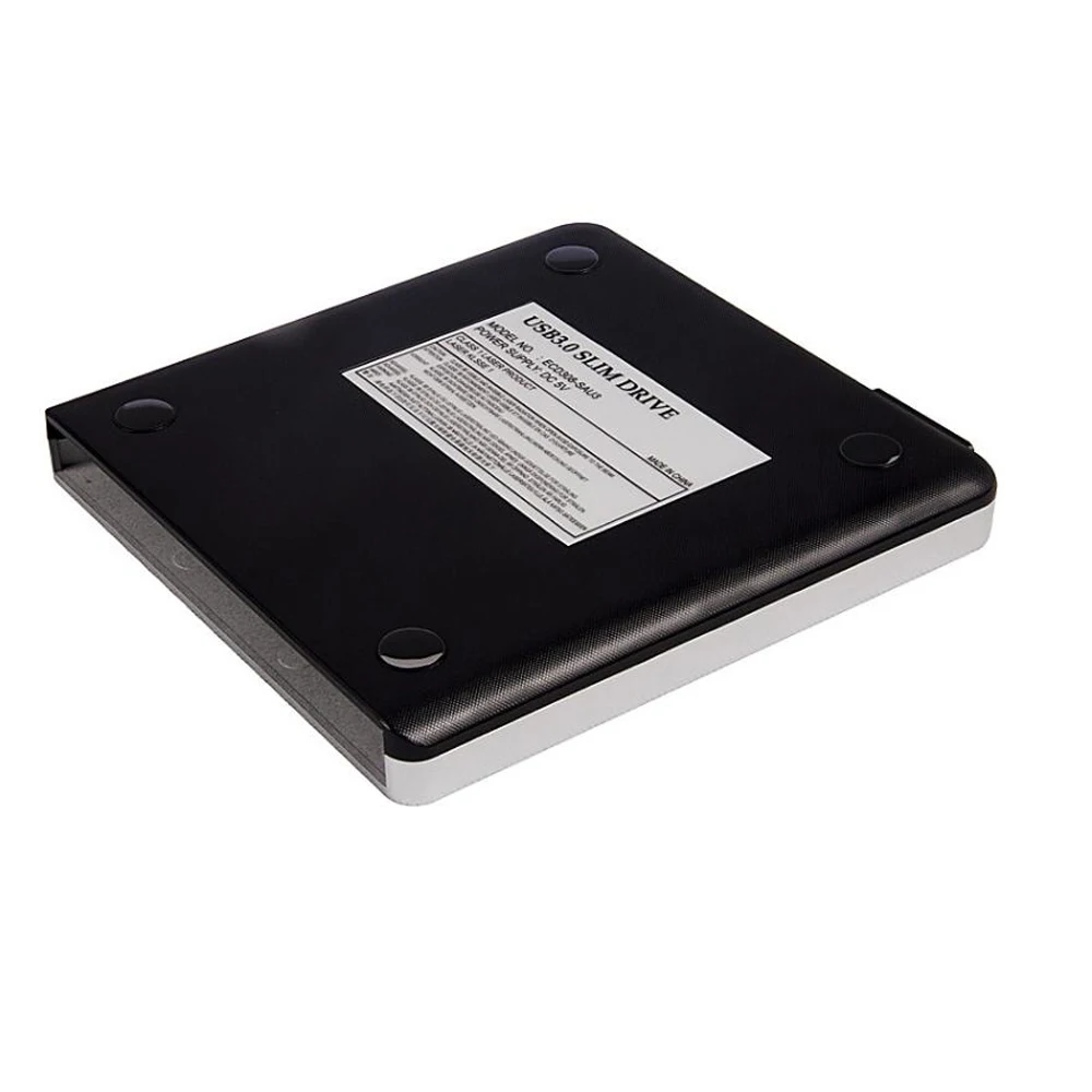 12,7 мм USB 3,0 Внешний Blu-Ray чехол для ноутбука Настольный ПК оптический диск SATA внешний корпус Blu-Ray панель
