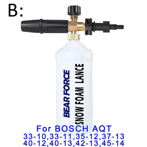 Snow Foam Lance Foam Generator Foam Nozzle Soap Gun Car Clean Foam