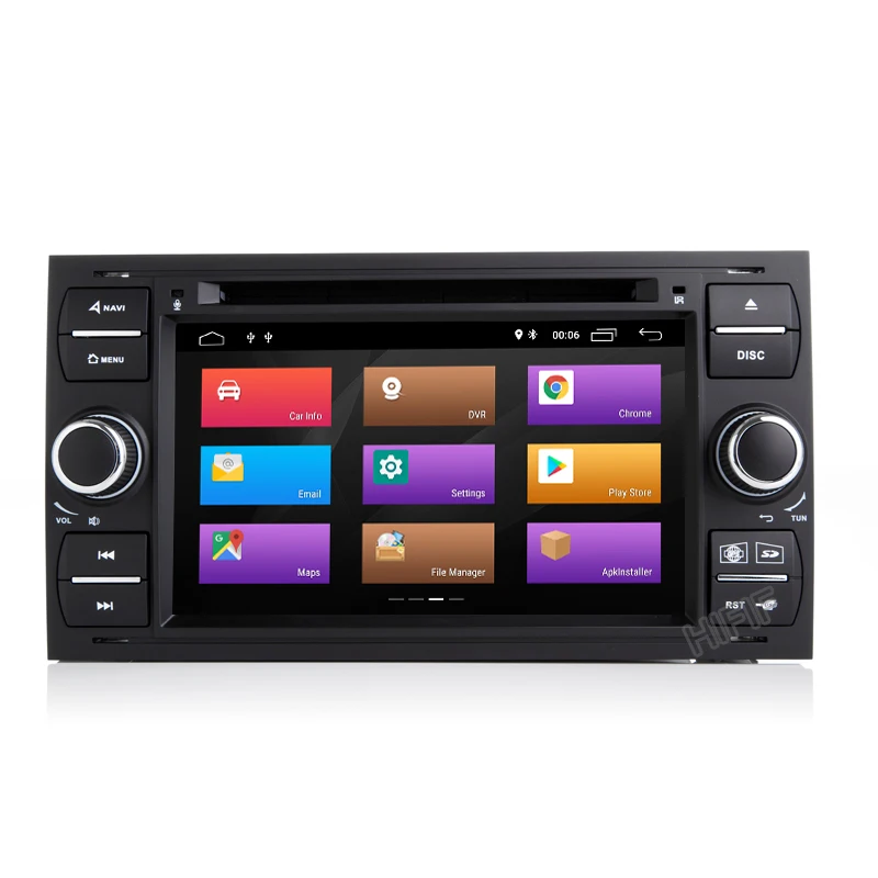 PX5 2 Din Octa Core Android 10 Car DVD Player GPS Navigation Carplay WIFI 4G for FORD S-Max Kuga Fusion Transit Fiesta Focus II