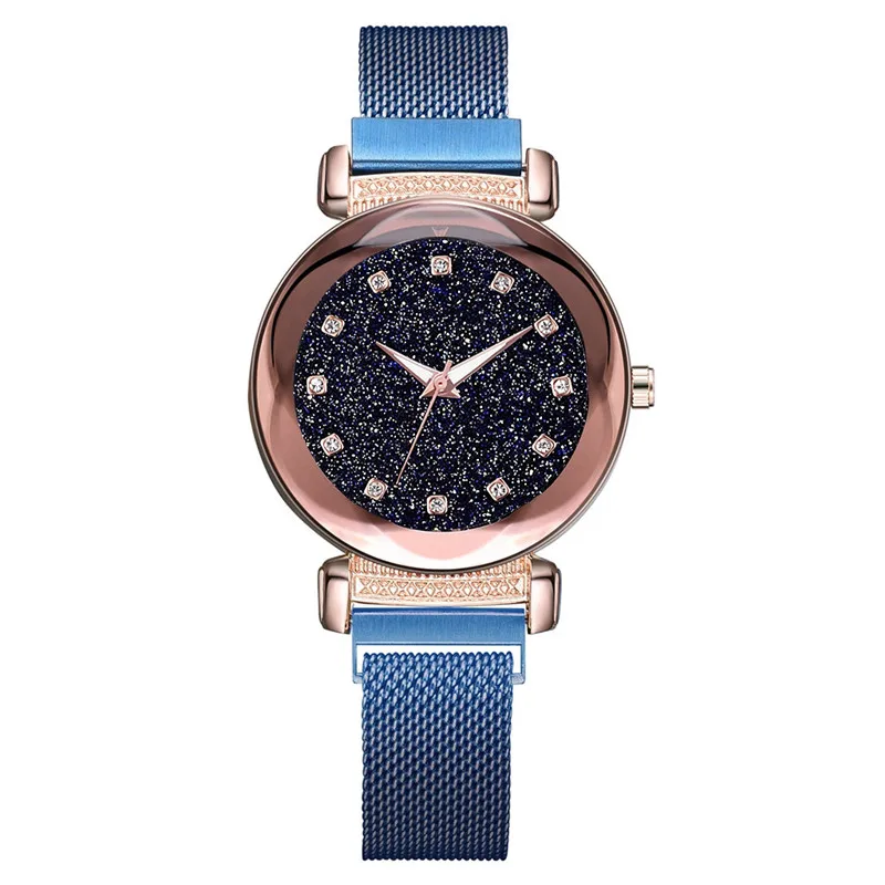 

Women's Watches Best Sellers Women Quart Watches Ladies Magnetic Sky Kol Saati Zegarki Damskie With Rhinestones Reloj Mujer@50