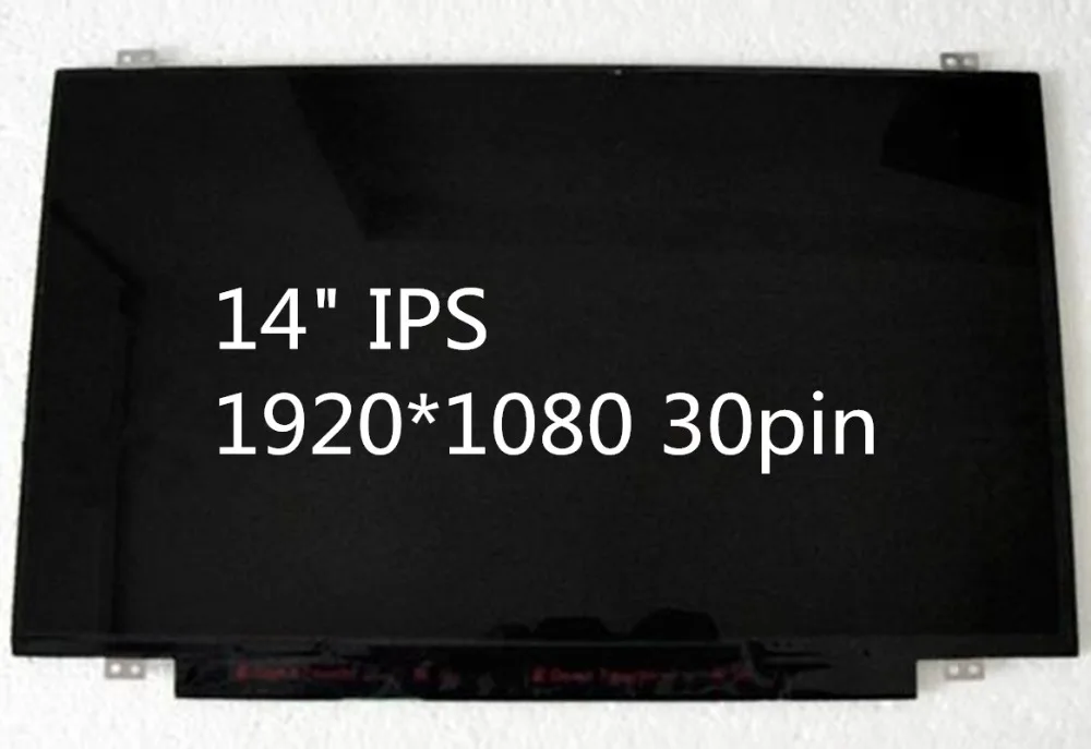 Tela Lcd para Laptop Lenovo 14 Polegadas Tela Ips 30 Pinos T420 T430 B140han01 B140han01.3 N140hce-eaa Nv140fhm-n41 1920×1080 Edge