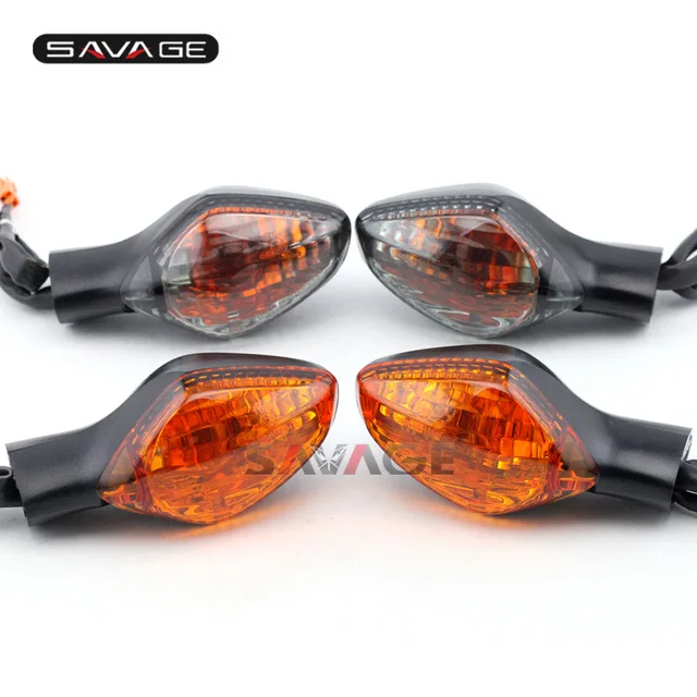 

Front/Rear Turn Signal Indicator Light For HONDA CBR650F CB650F CBR500R CB500F CB500X CBR400R CB400F CB400X Motorcycle