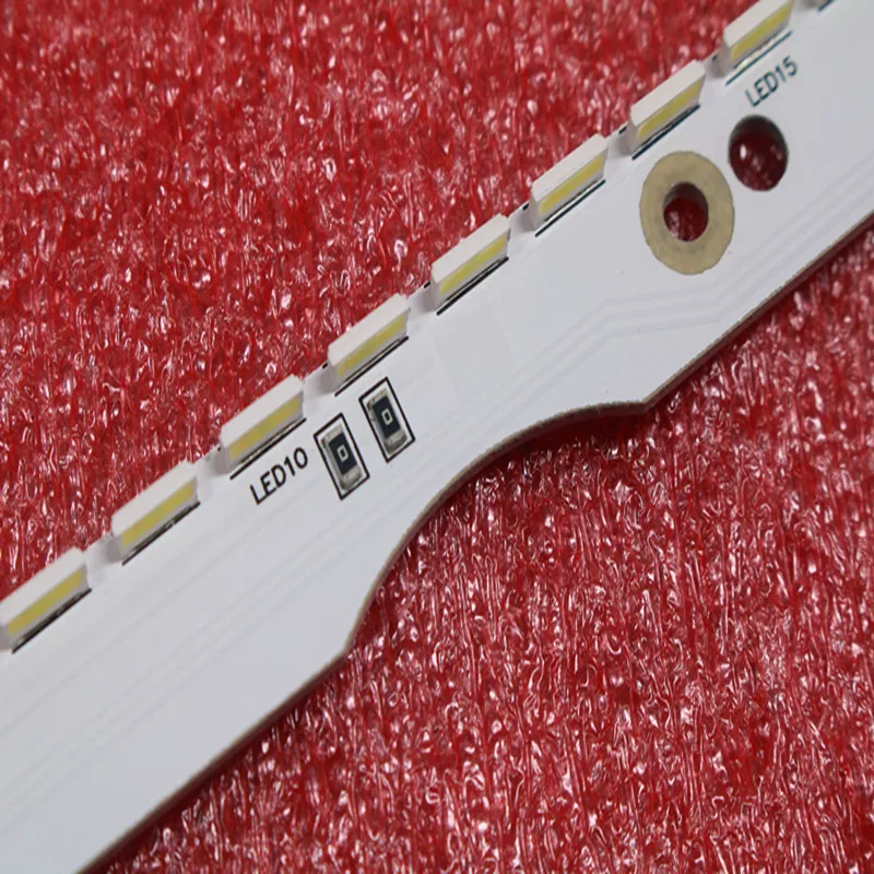 Новая светодиодная лента 44 Светодиода 406 мм для samsung UA32ES5500 UE32ES6100 SLED 2012svs32 7032nnb 2D V1GE