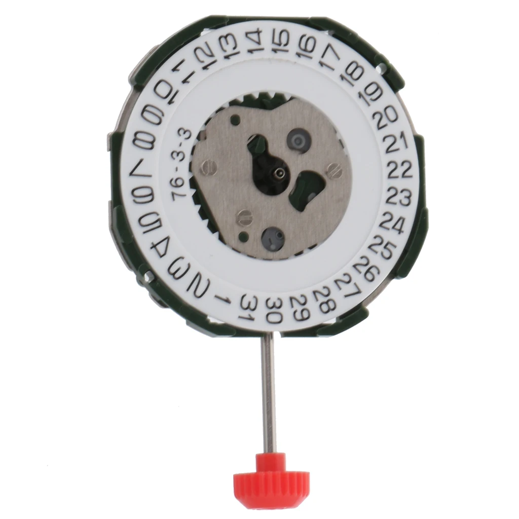 

Durable Metal Quartz Watch Movement with date Battery Included Replace for MIYOTA 2035 DIY Watch Clock Part Accessory Home Decor