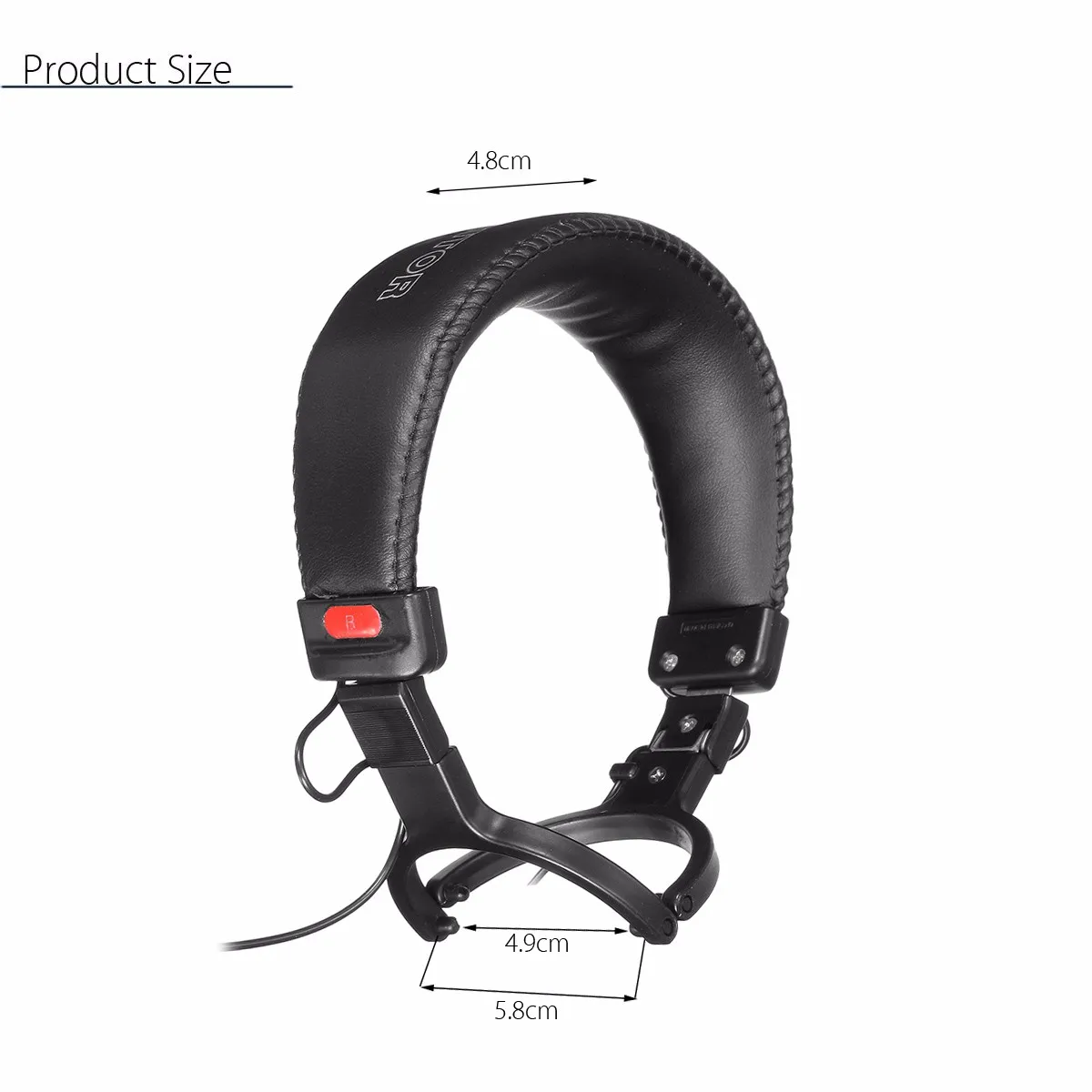 Прочная повязка на голову для наушников LEORY 6 см запасные части SONY MDR 7506 V6|headphones