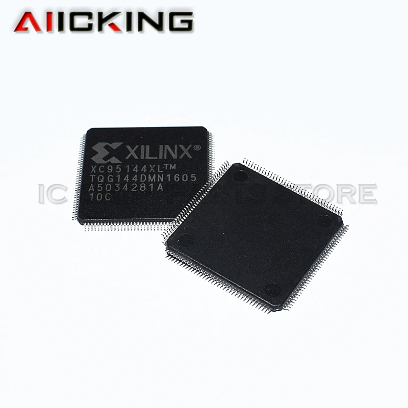 5/PCS XC95144XL-10TQG144C XC95144XL XC95144XL-10TQG144 QFP144 in stock