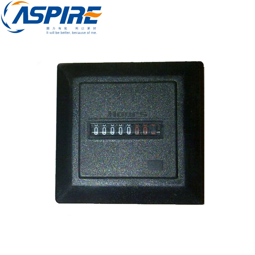 

Genset Hour Meter Hour Counter Hour Timer AC 220-240V HM-1
