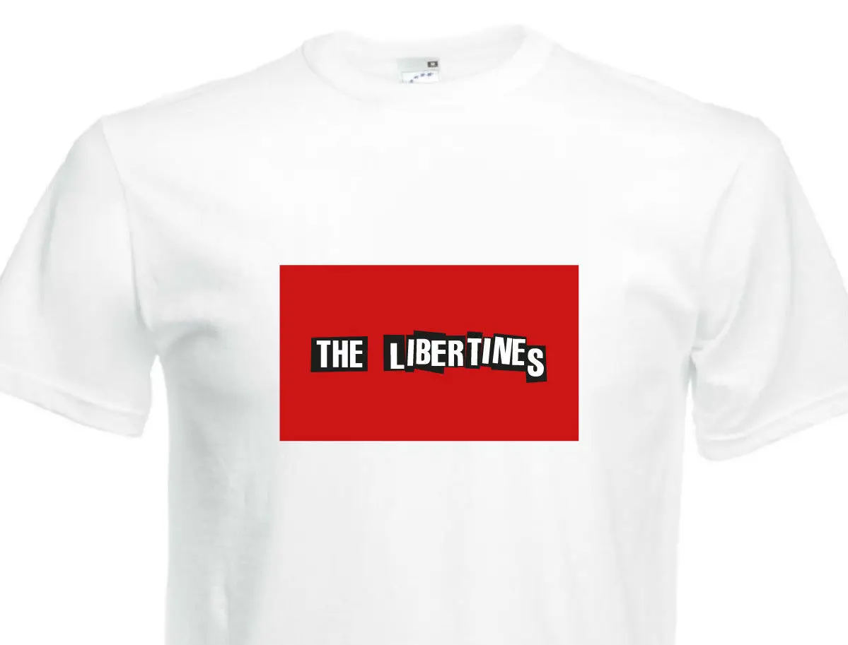 Новый Libertines футболка, все размеры/цвета