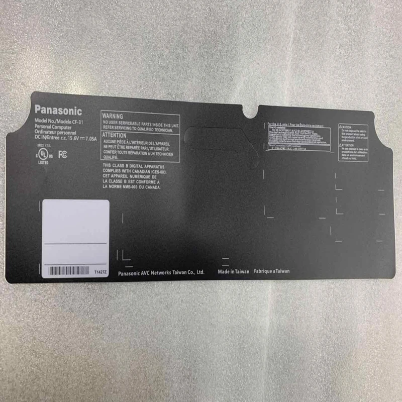 

Suitable for Panasonic cf-31 bottom shell beauty sticker