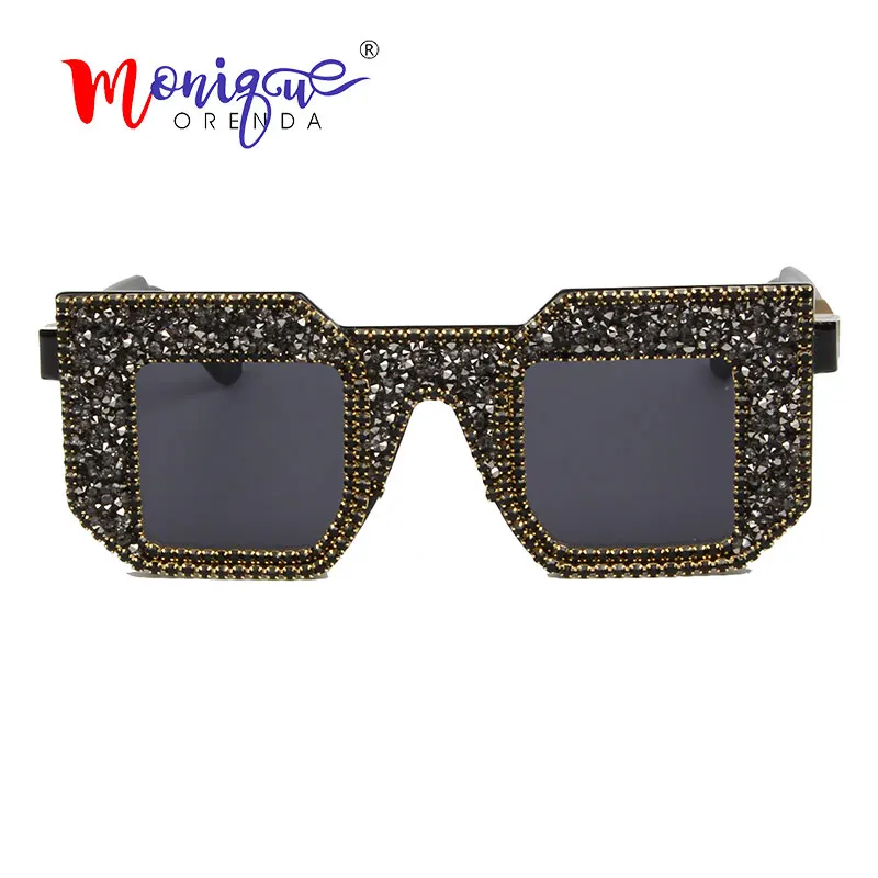 Overiszed солнцезащитные очки wo мужские роскошные брендовые Винтажные Солнцезащитные очки мужские и женские ретро-оттенки oculos de sol feminino - Цвет линз: black