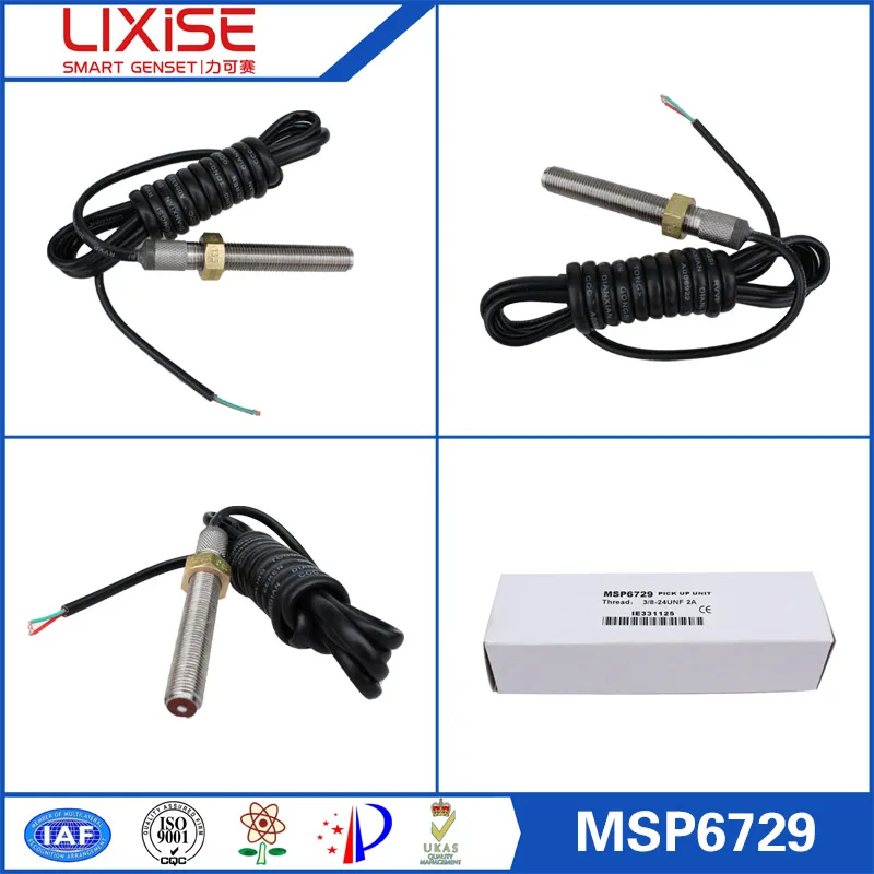 LIXiSE MSP6729 двигателя Датчик Оборотов