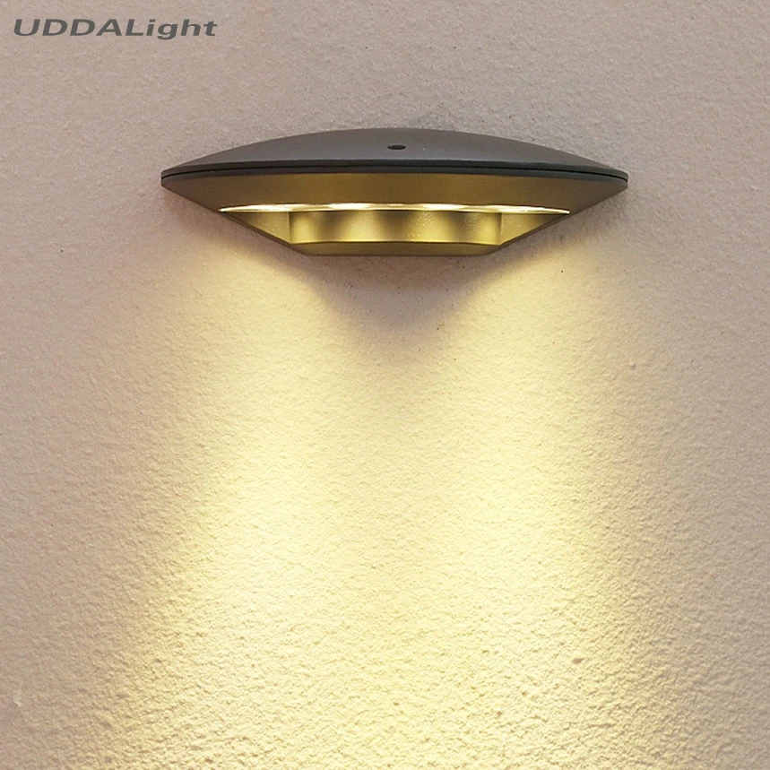 Открытый настенный светильник led 6 Вт стены свет сада
