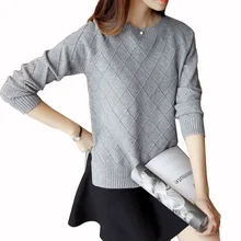 MOBTRS трикотажная Базовая футболка с длинным рукавом для женщин осень круглый вырез тонкие Топы женские зимние женские серые модные футболки