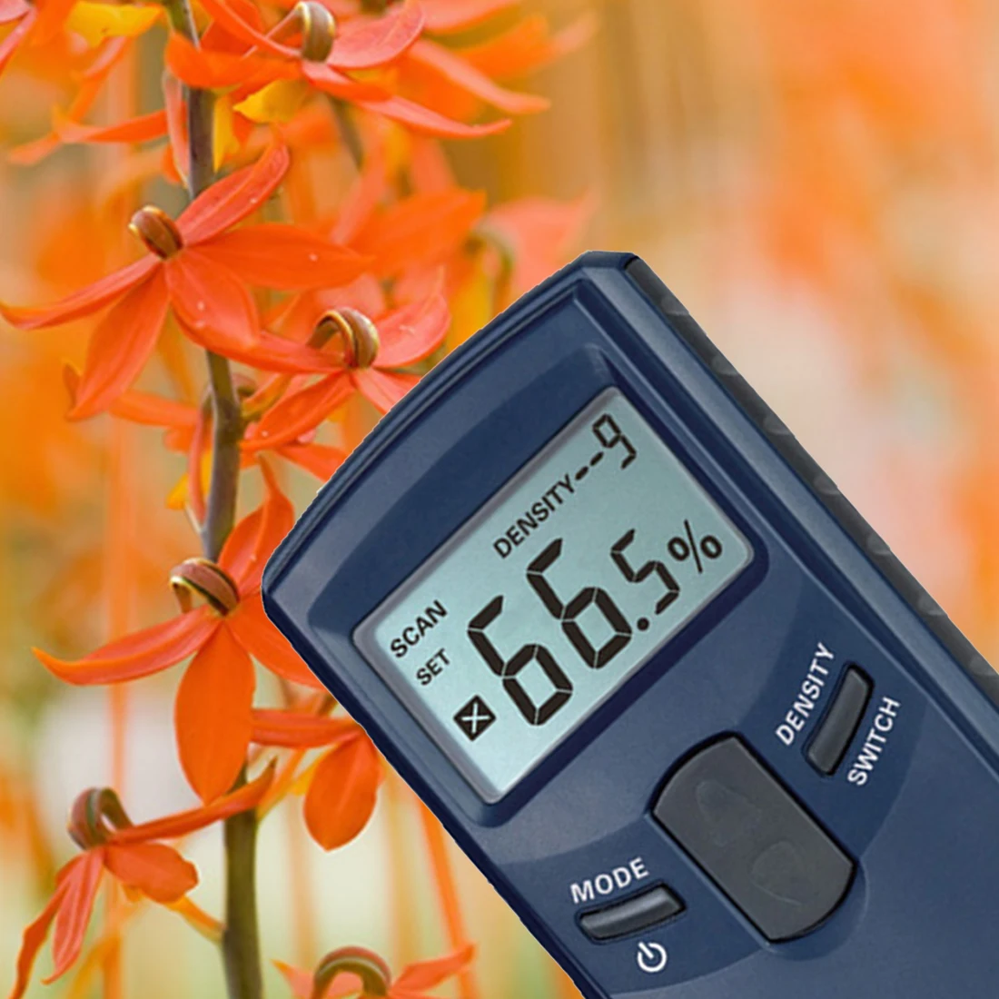 

4%~80%/0.5 Inductive Wood Timber Moisture Meter Hygrometer Digital Electrical Tester Measuring Tool Density Electromanetic