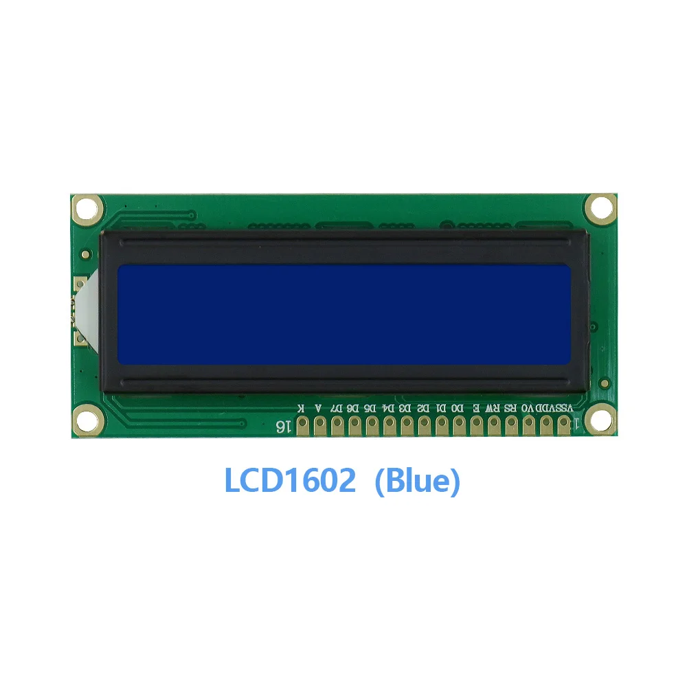 Дисплей модуля LCD1602 LCD2004 LCD12864 IIC/I2C синий/зеленый экран для Arduino UNO Mega 2560 Raspberry