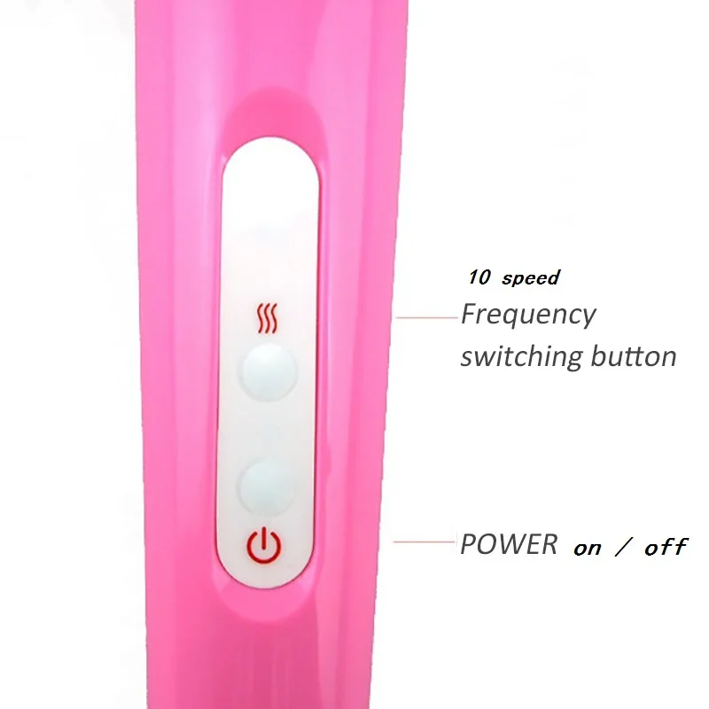 AV Magic Wand Vibrator Massager Sex Toys for Women