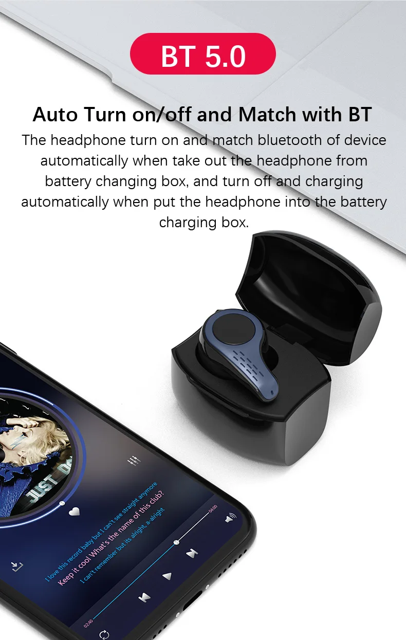 S9 Bluetooth Earphone-14