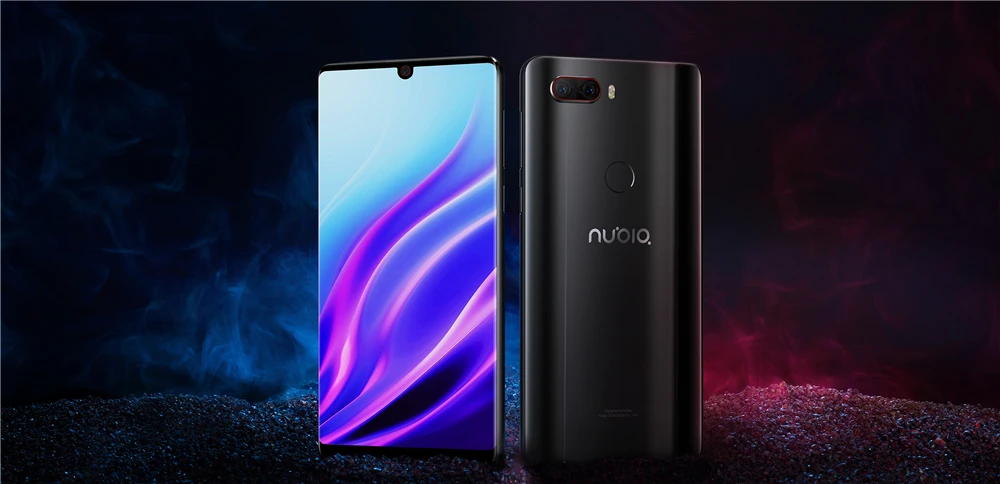 Смартфон Nubia Z18, 3450 мАч, аккумулятор Snapdragon 845, 6,0 дюймов, 6 ГБ ОЗУ, 64 Гб ПЗУ, двойная задняя камера 16 Мп+ 24 МП, 1080 P, NFC, мобильный телефон