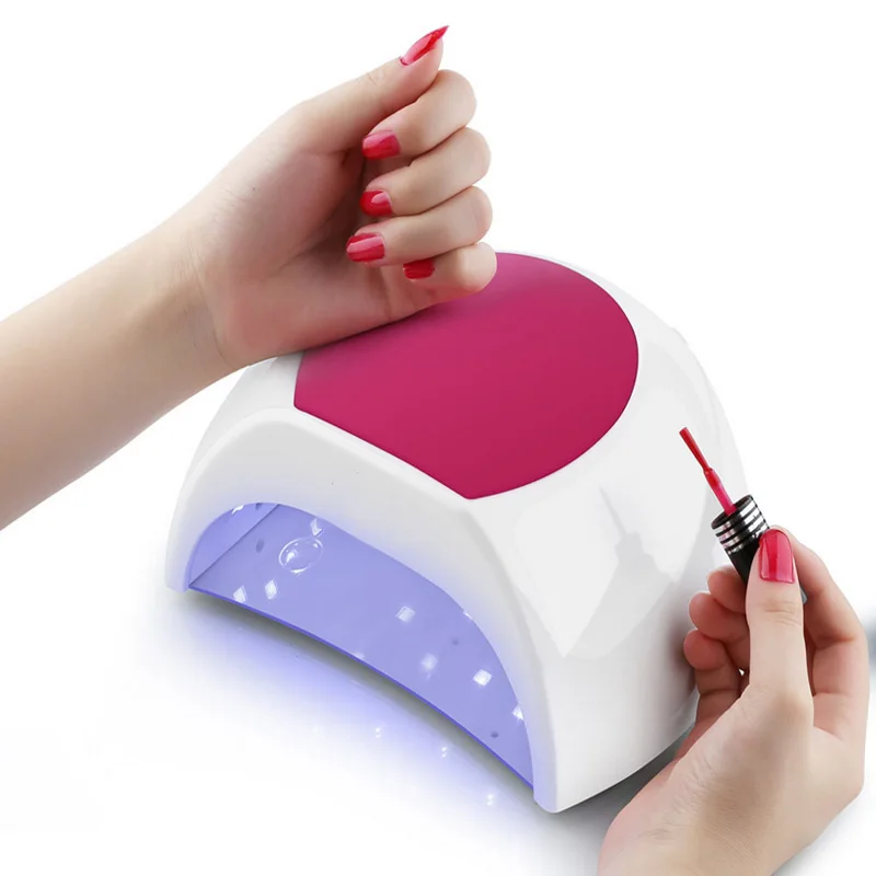 

LED UV Lamp 48W LED UV Nail Dryer Machine For Curing Nail Polish Gel Nail Art Tools
