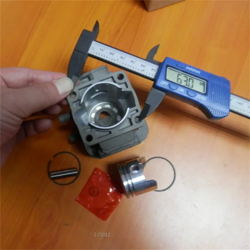 37MM CYLINDER KIT KAWASAKI TH34 7