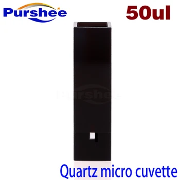 

Sub-Micro quartz cell with black walls and lid(50ul)