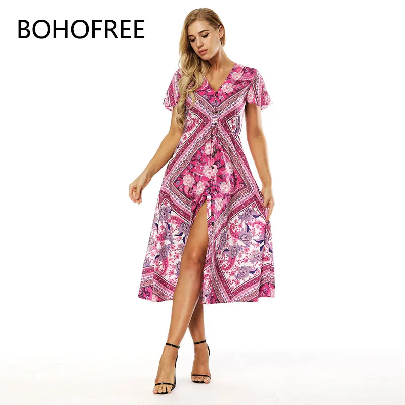 hippie maxi dress