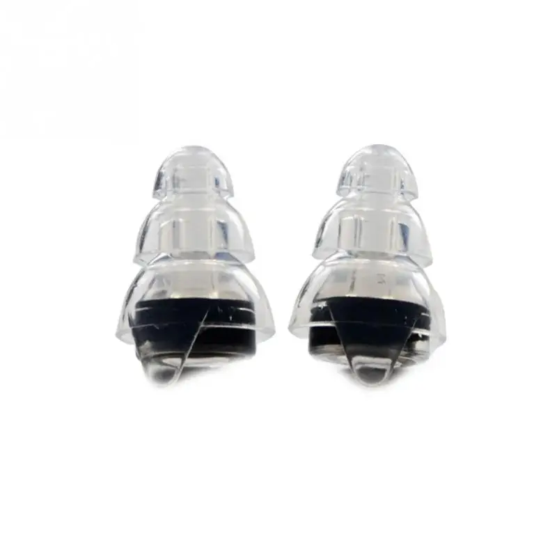 Earplugs Noise Reduction Filter Hearing Protection Earbud Silicone earphone