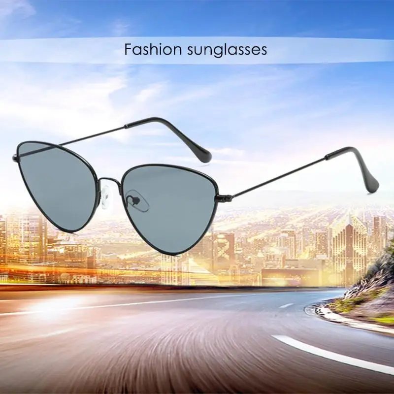 Новые металлические солнцезащитные очки женские брендовые дизайнерские солнцезащитные очки ярких цветов уличные очки Oculos De Sol Feminino