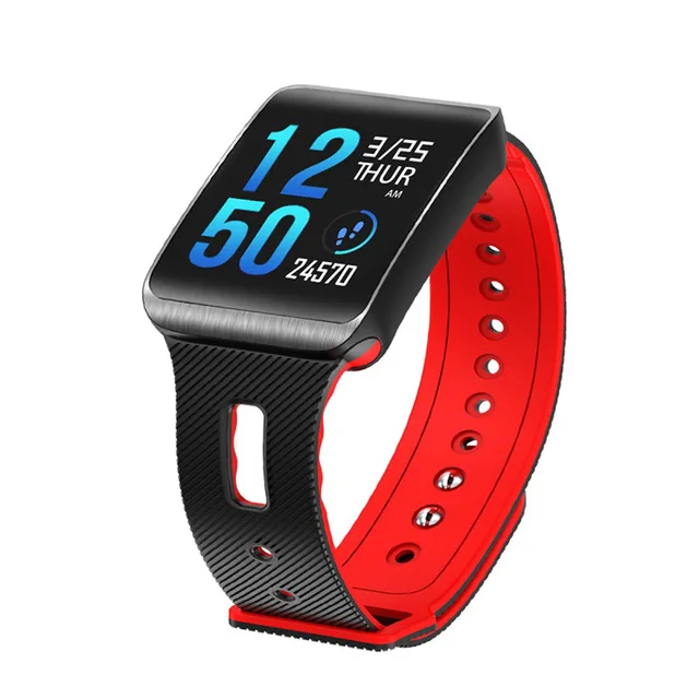 GT98 Смарт-часы для мужчин и женщин Ip67 водонепроницаемый мульти-спортивный режим Монитор артериального давления сердечного ритма фитнес-Смарт-часы для Ios xaomi - Цвет: Красный