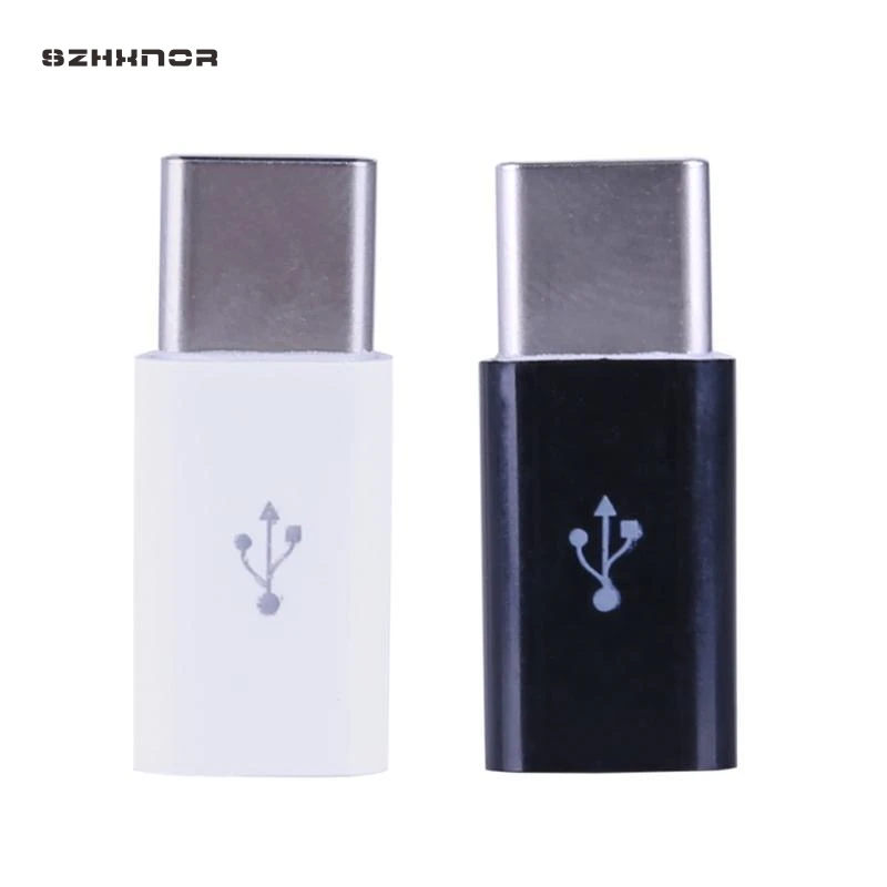 2 шт. Тип с разъемами типа C и Micro USB преобразователь зарядное устройство адаптер